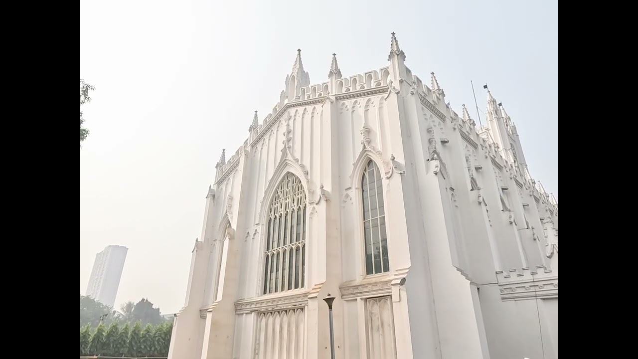 St.Paul's Cathedral, Kolkata.