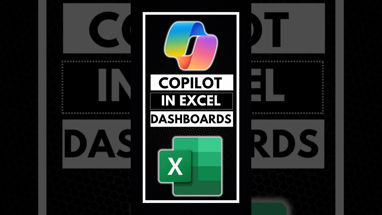 How to Create Dashboards with Copilot in Excel