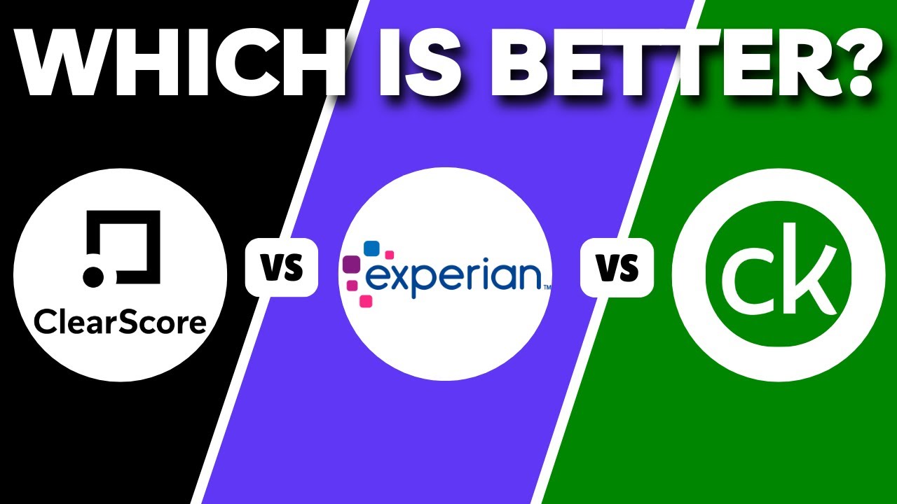 Clearscore vs Experian vs Credit Karma - Pick The BEST Credit Monitoring Tool In 2025! (FULL REVIEW)