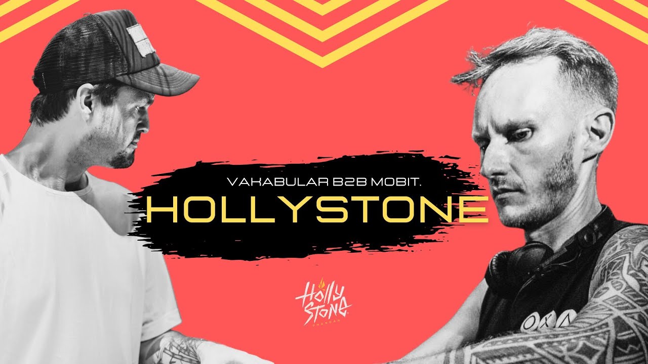 Hollystone, Koh Phangan @ Vakabular  b2b Mobit.  #indiedance #techhouse #dj #progressivehouse