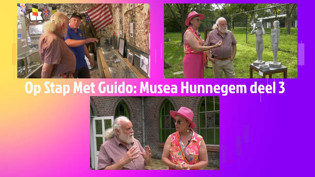 Het Leven: S01A13 Op stap met Guido, Musea Hunnegem Deel 3