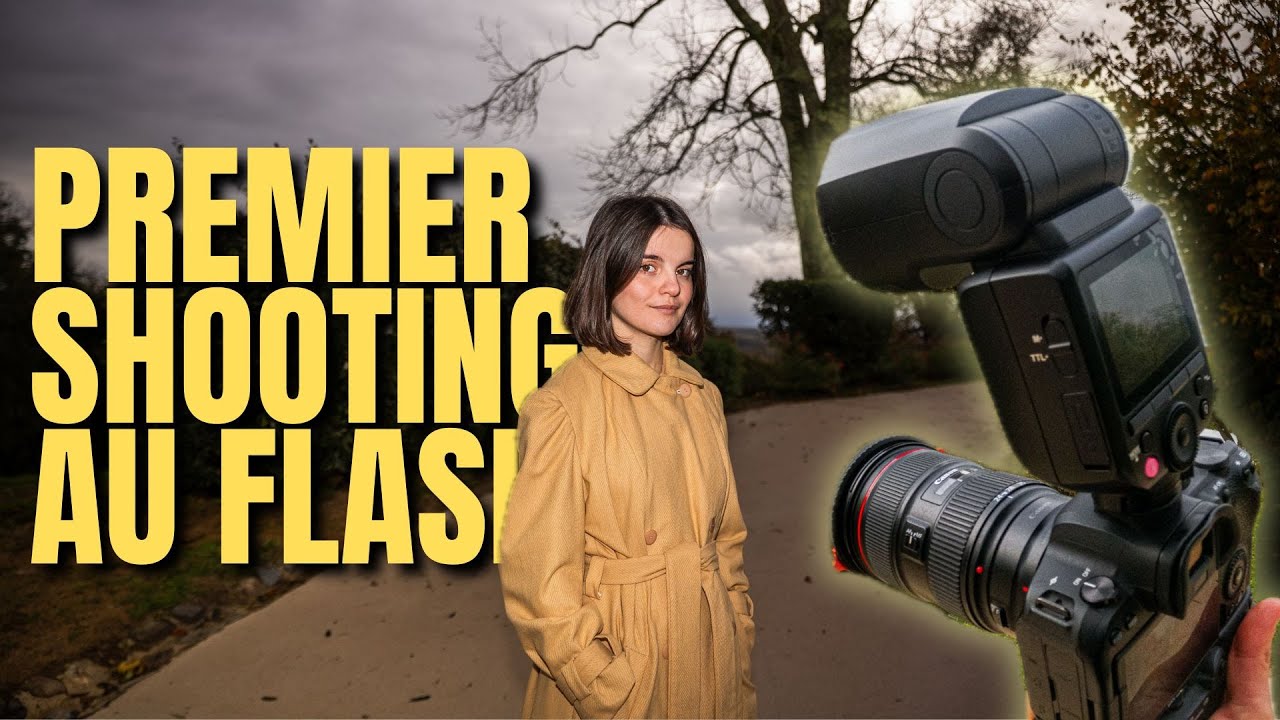 mon PREMIER shooting photo au FLASH !