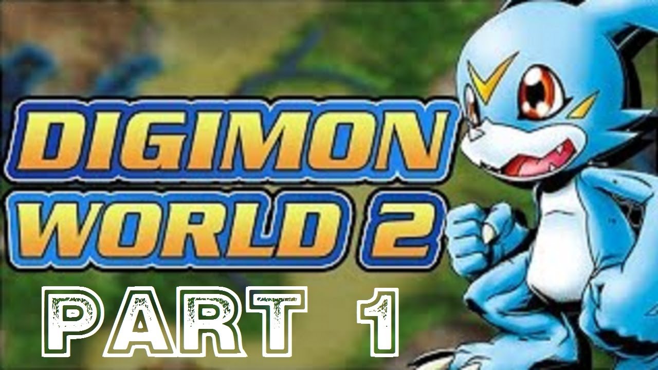 Digimon World 2 [HD] Playthrough part 1 (Playstation 1)