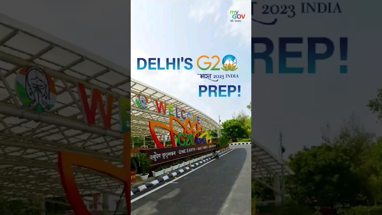 Delhi's #G20 Prep | #Shorts