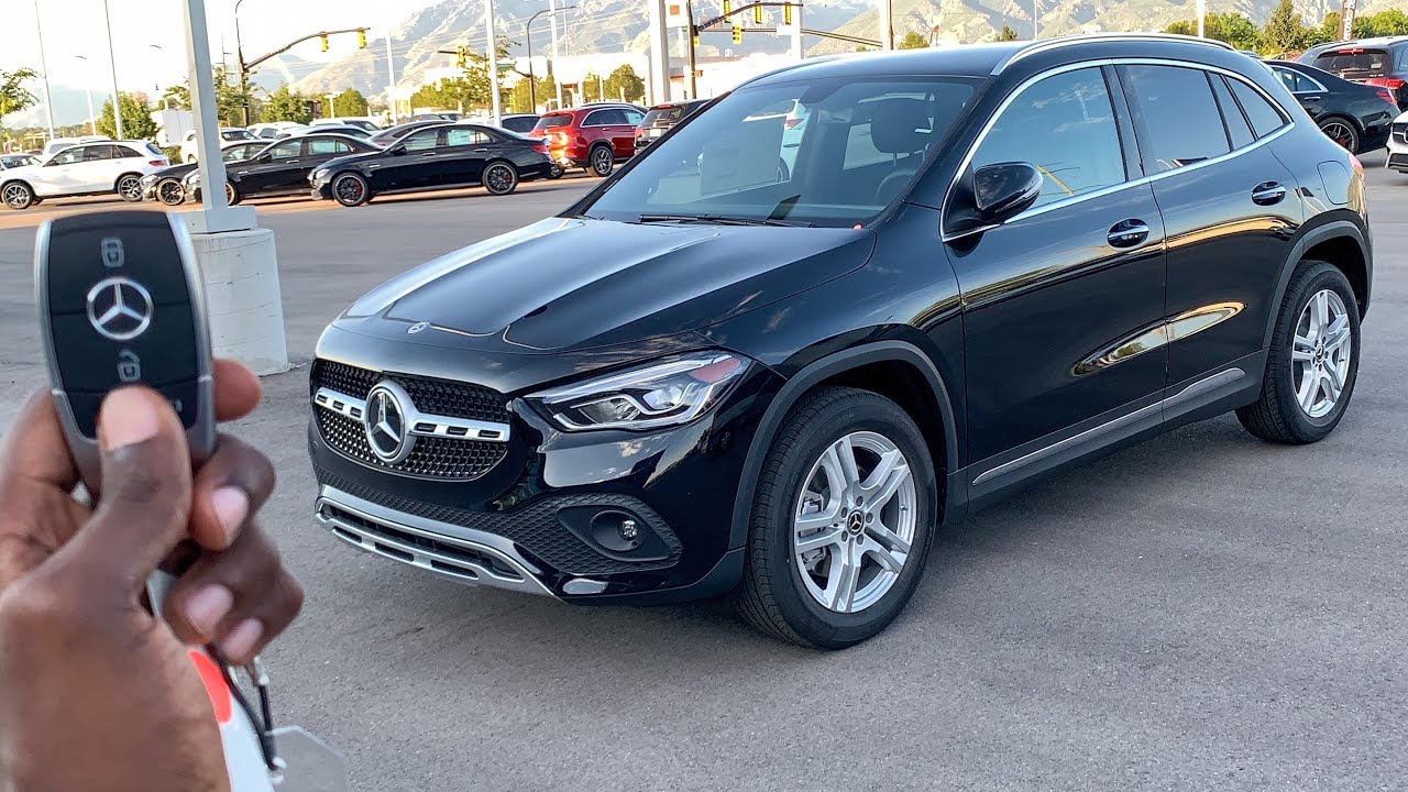2021 Mercedes-Benz GLA 250 4MATIC SUV | Best New Compact SUV 2021