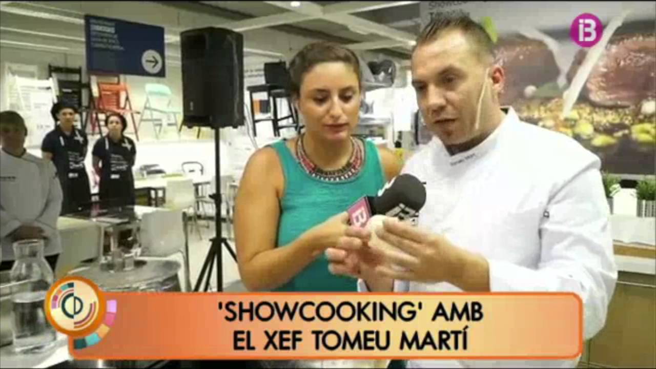 ALGO SE COCINA EN IKEA