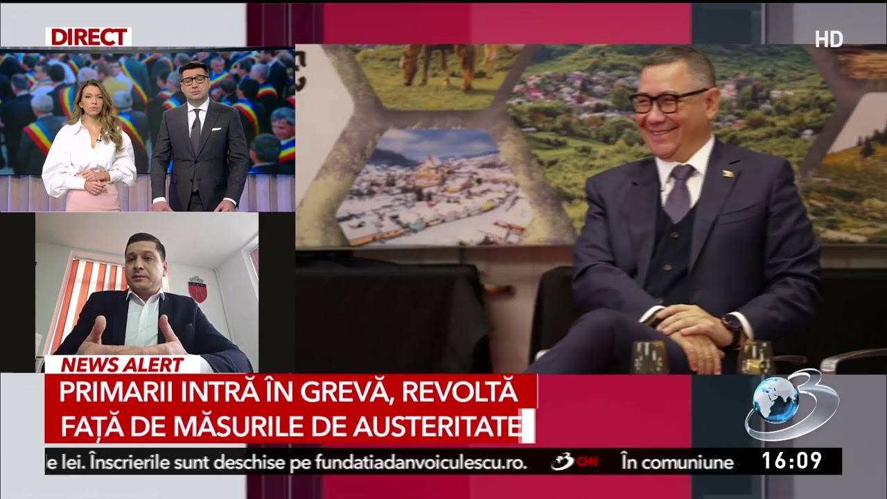 Primarii vin în capitală să discute cu Bolojan. Greve în primăriile din țară