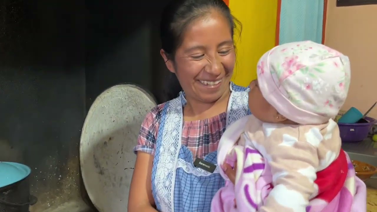 Después de hacer mis tortillas a mano preparé una rica agua de chilacayota