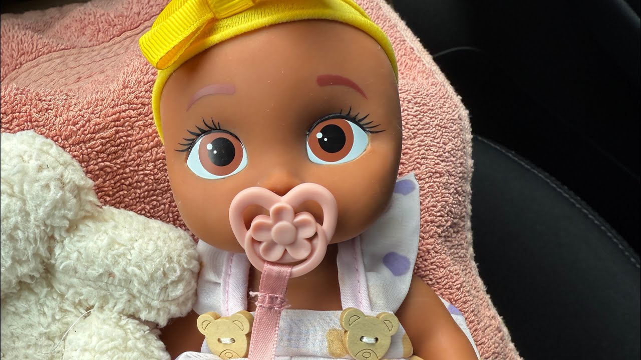 Detail video of 9” Mini Be Loved Baby; Logan Lorraine🤗💓