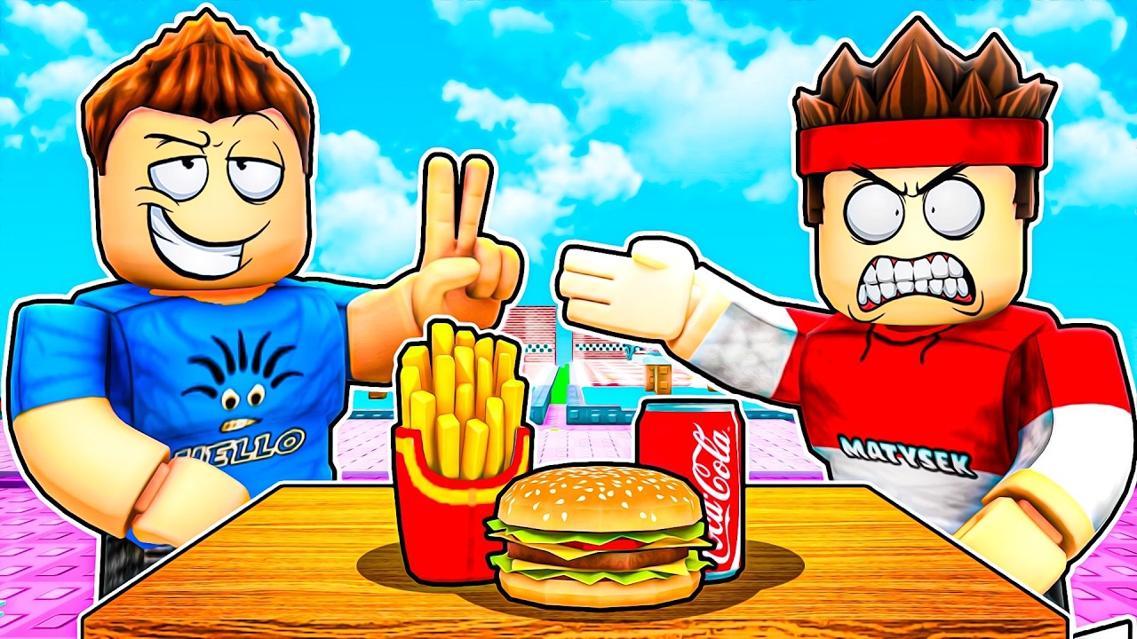 SNĚDL JSEM MATÝSKOVI VŠECHNO JÍDLO ! (Rock Paper Scissors, Eat!)