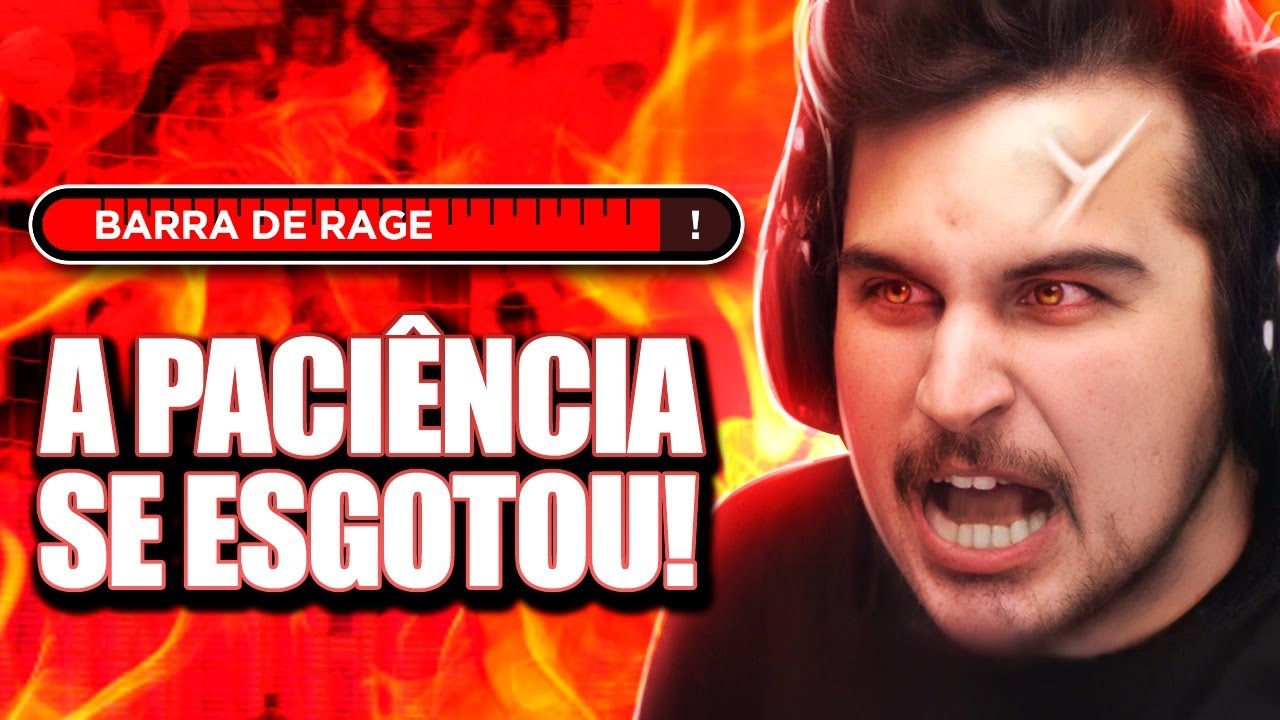 NÃO TEM COMO NÃO TILTAR COM ESSE JOGO!! RAGE NA WL DO FIFA 21