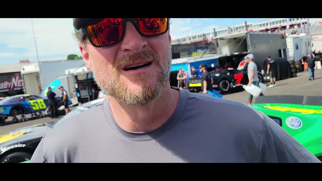 Dale Earnhardt Jr on CARS Tour return to Wilkesboro