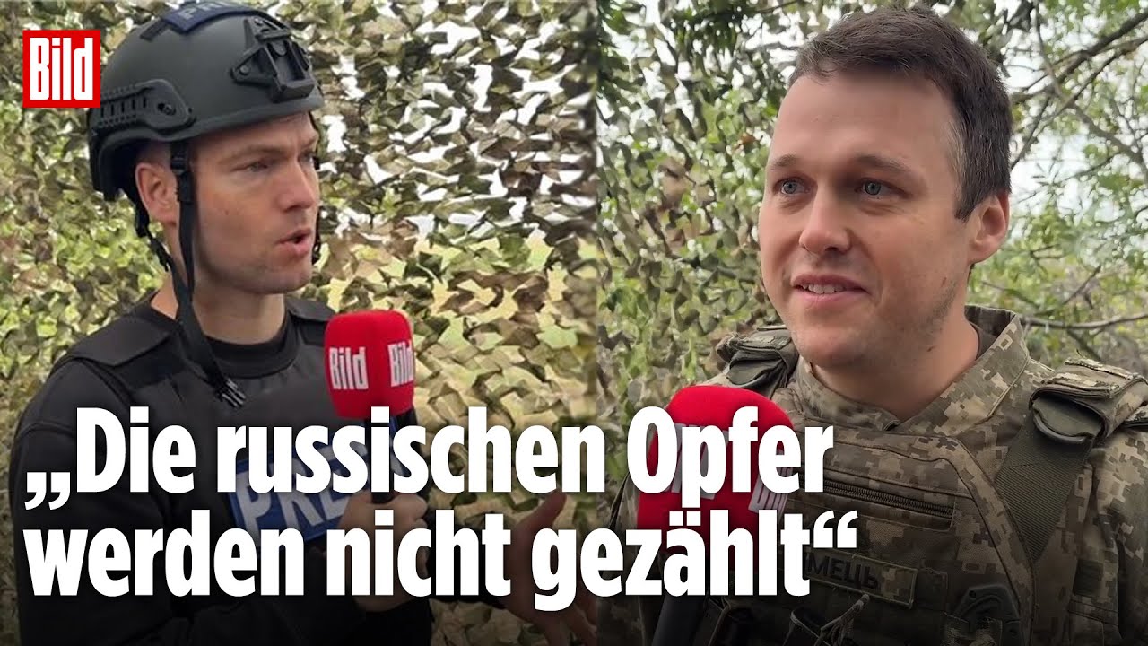 Putins grausame Strategie bei Pokrowsk | BILD-Lagezentrum VOR ORT
