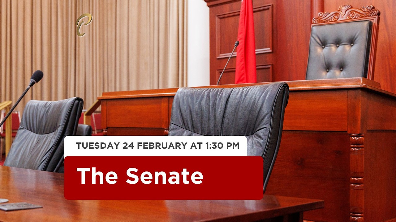 23rd Sitting of the Senate - 1st Session - 13th Parliament - February 24, 2026