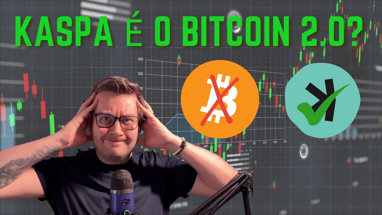 Ser&aacute; que a criptomoeda Kaspa &eacute; o pr&oacute;ximo Bitcoin 2.0? An&aacute;lise completa!