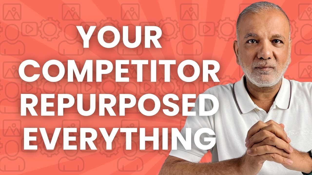 Turn 1 Video Into 30 Days of Content | The Smart Content Repurposing Strategy for Small Businesses