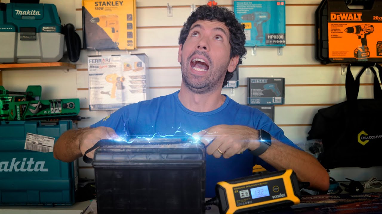 Tudo sobre Carregador de Baterias Inteligente Vonder