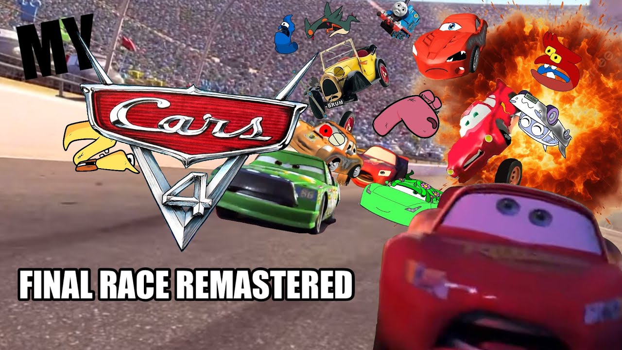 My Cars 4 Final Race Remastered