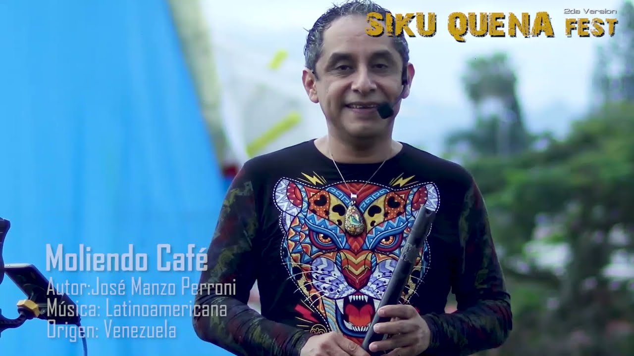 Siku Quena Fest 2021 Dia 3 Guillermo Carmona