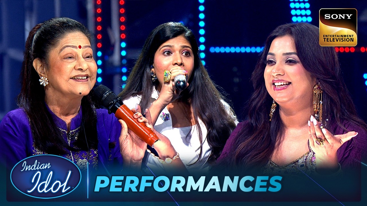'Yeh Ladka Hai Deewana' पर Amritha ने दी Joyous Performance | Indian Idol S16 | Performances