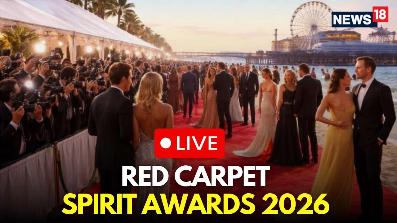 Spirit Awards 2025 LIVE | Spirit Awards Red Carpet LIVE | 41st Spirit Awards LIVE Coverage | N18G