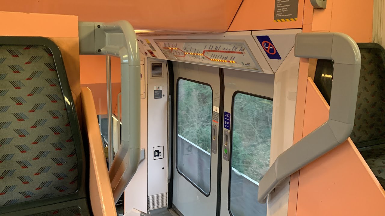 RER-A MI2N ALTEO trajet de Cergy-Préfécture à Neuville-Université