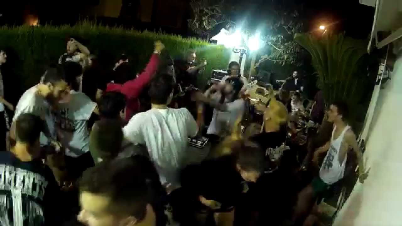 Desolated (FULL LIVE) - Private Show Pool Party @ Esquina HXC Secret Place (MURCIA, SPAIN)