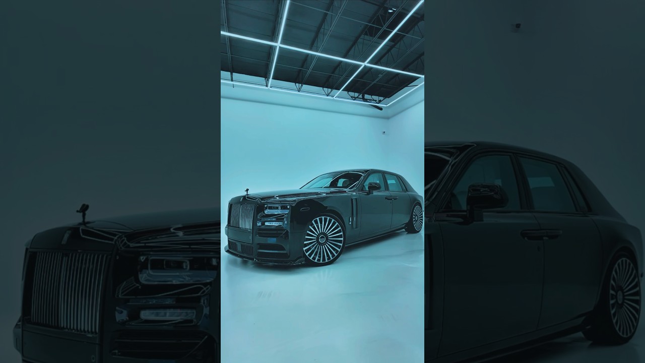 Mansory Rolls Royce Phantom🖤