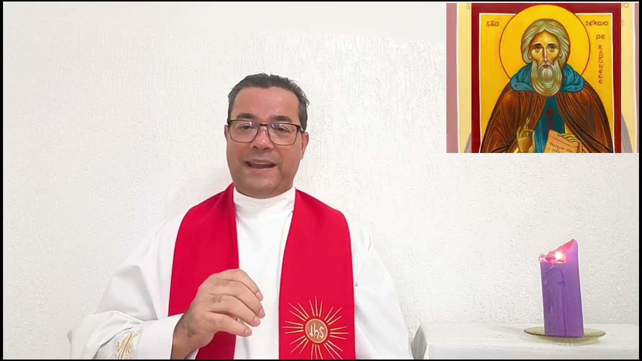 SANTO DO DIA 24 DE FEVEREIRO, SÃO SÉRGIO MÁRTIR.