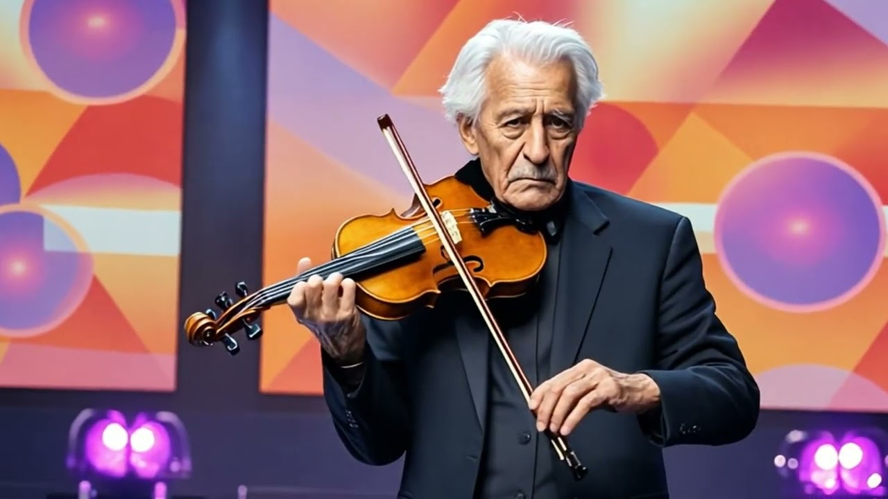 Legendary 92 Year Old Violinist Stuns the World wi#talent #show #agt #shorts