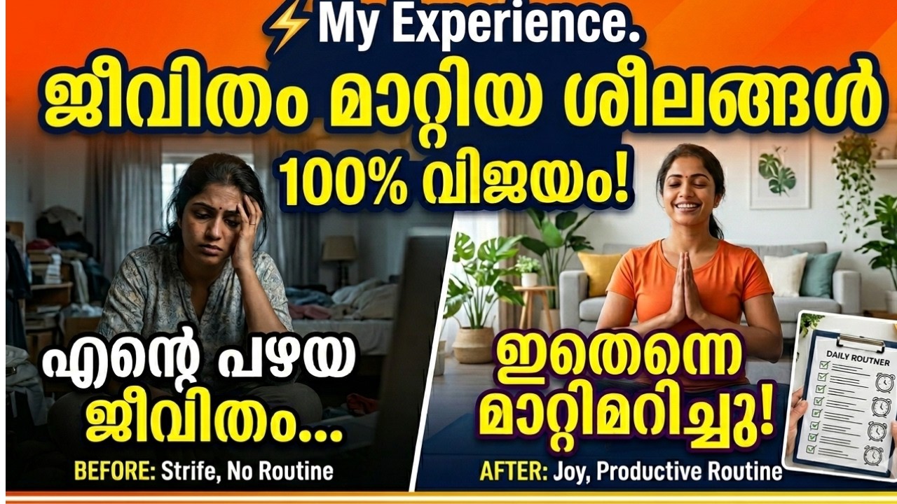 എന്റെ ജീവിതം മാറ്റിയ  ശീലങ്ങൾ,ഇതെന്നെ മാറ്റിമറിച്ചു#gratitude #moneymanifesting