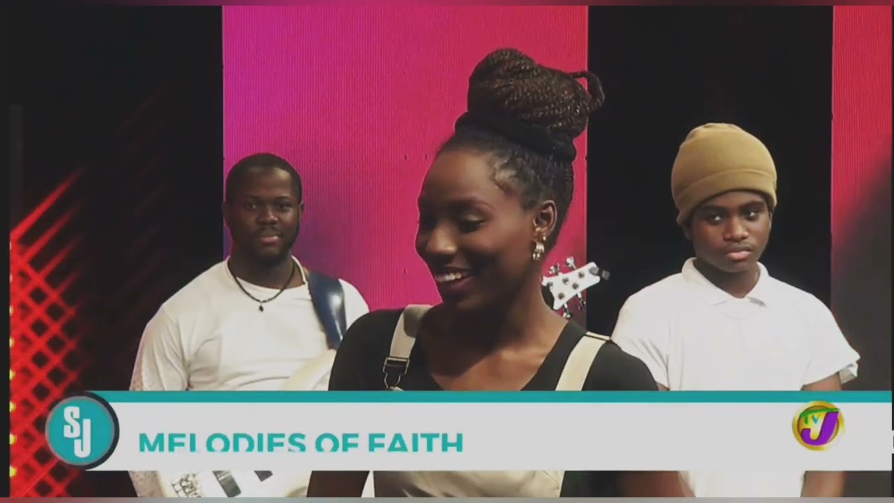 Smile Jamaica Tvj - Analice Grant (Live Band) 