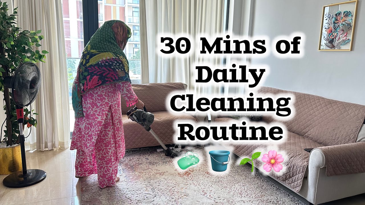 Vlog 47- Cleaning routine | Youtube sent me a Gift 🎁 | Kitchen Shopping 🛍️ 