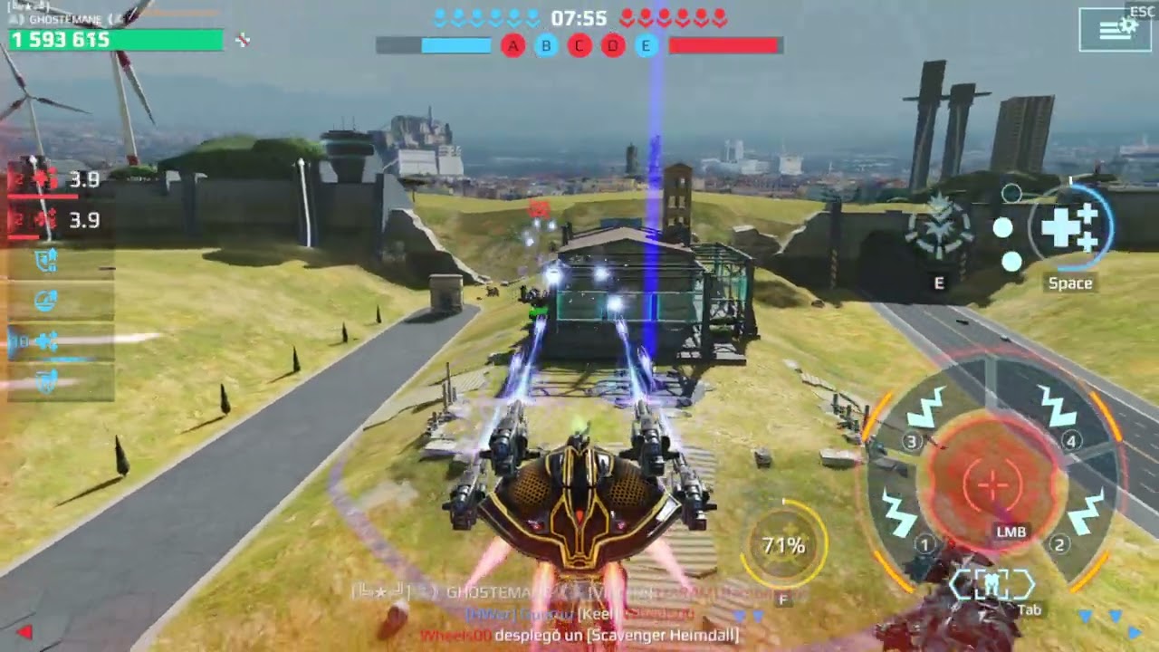 ONLY 18 KILLS AND 18 MILLION DAMAGE - WAR ROBOTS