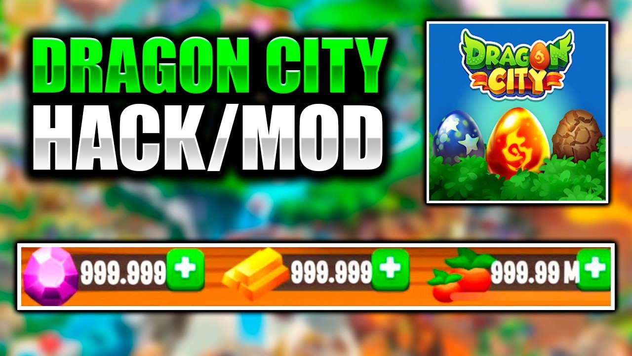 DRAGON CITY MOD MENU APK 2026 ✅ GEMAS INFINITAS, ORO INFINITOS Y COMIDA INFINITA+TODOS LOS DRAGONES