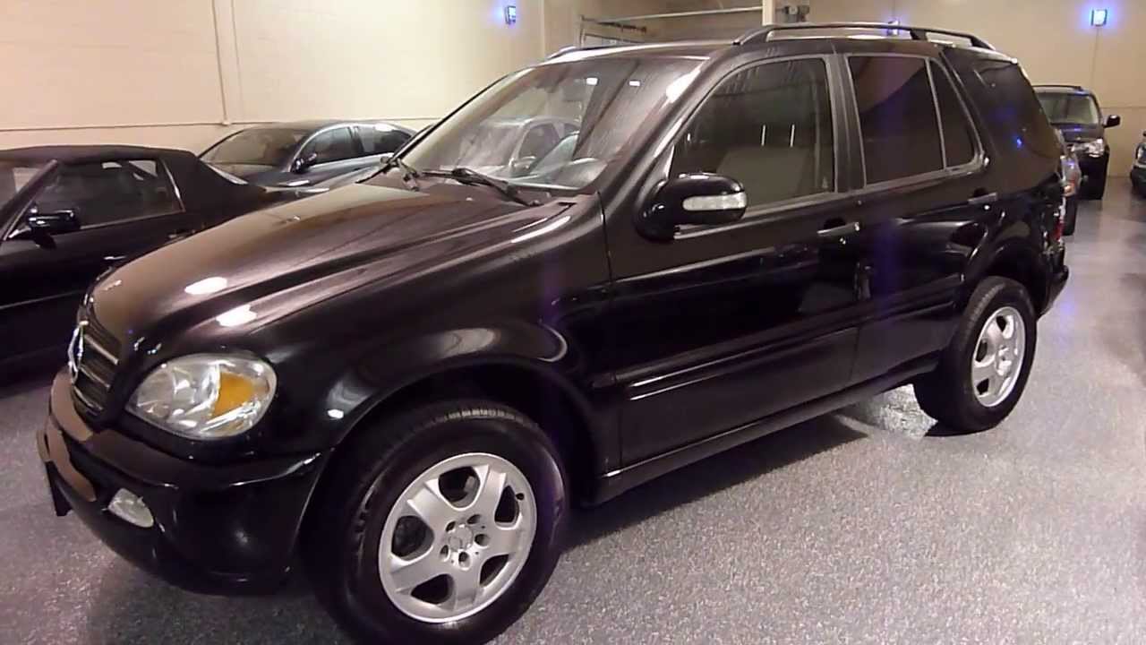 2003 Mercedes-Benz ML350 4dr AWD 3.5L SOLD (#2331) Plymouth, MI 48170