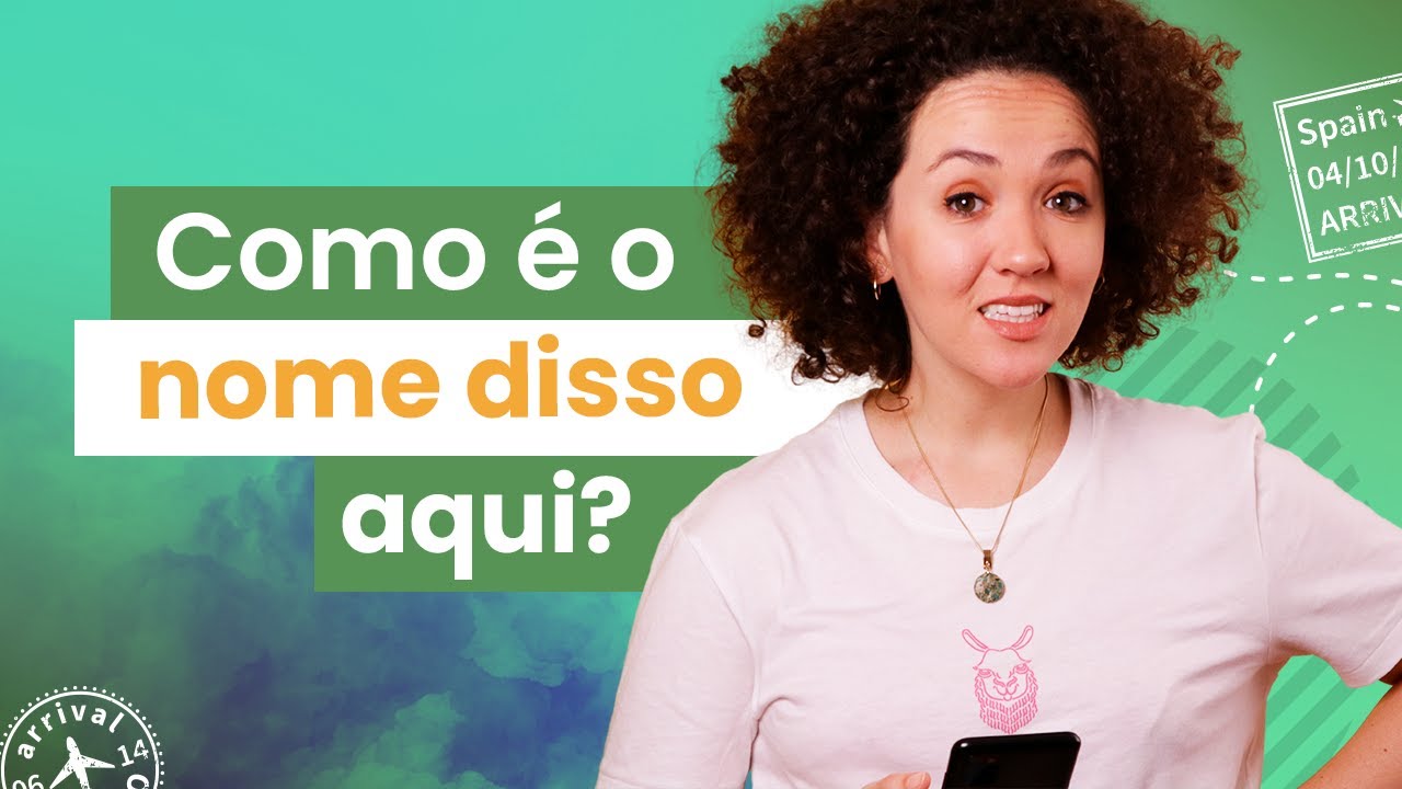 Aula de Vocabulário: partes do corpo em Espanhol + Ditado
