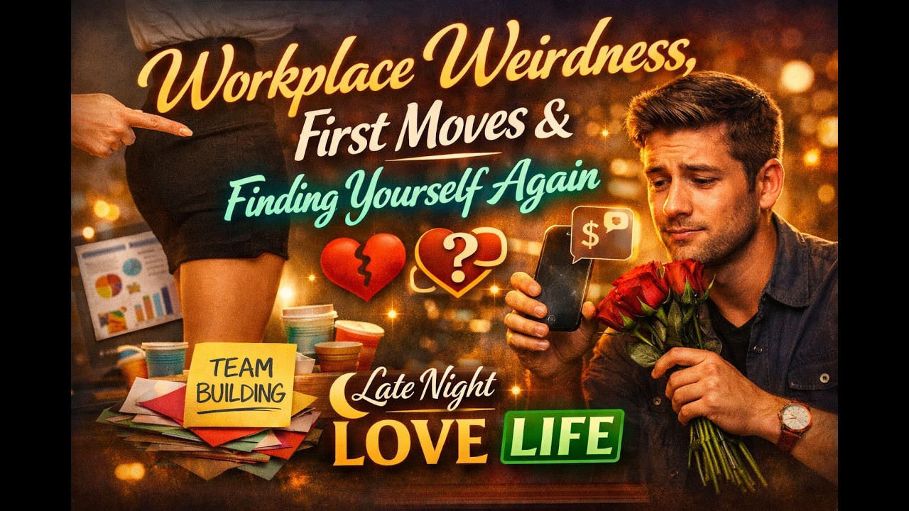Workplace Weirdness, First Moves, and Finding Yourself Again