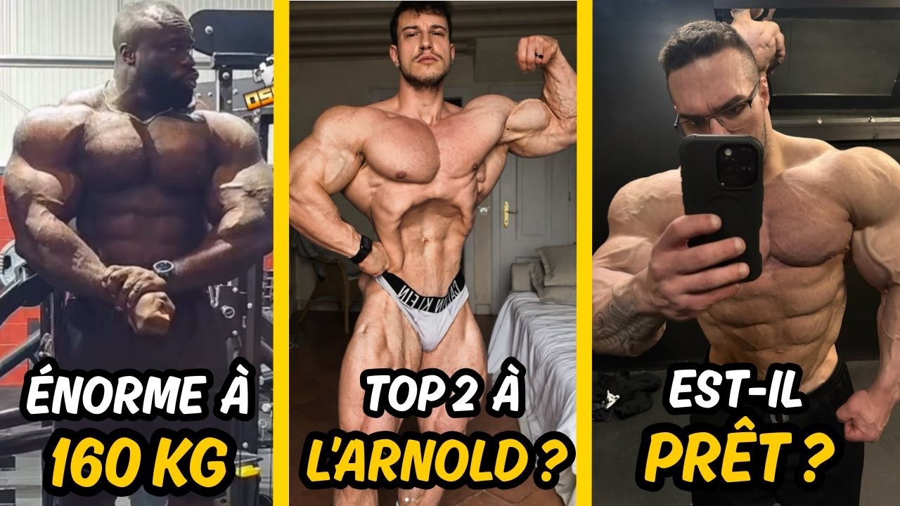SAMSON DAUDA À 160 KG ! 😱 + Updates Andrea Mammoli & Nick Walker (Arnold Classic 2026)