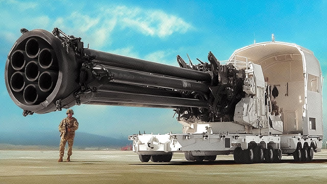 The Most Powerful Machine Guns In The World