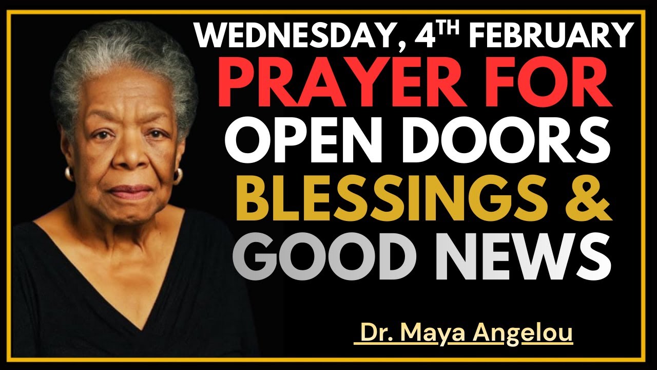 WEDNESDAY PRAYER FOR OPEN DOORS, HEALING, BLESSINGS & GOOD NEWS | MIDWEEK FAITH FOR HEALTH & HOPE