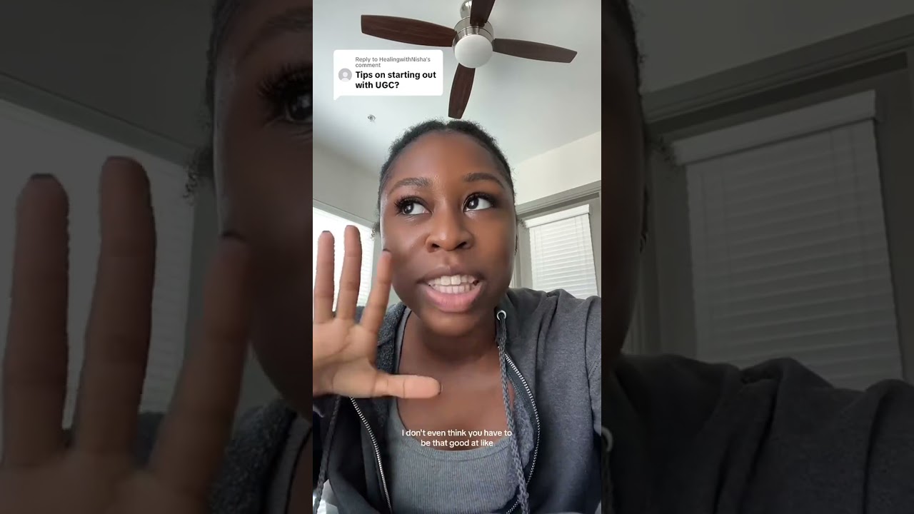 How I started UGC (User-Generated Content) ✨ #ugc #usergeneratedcontent #ugctips