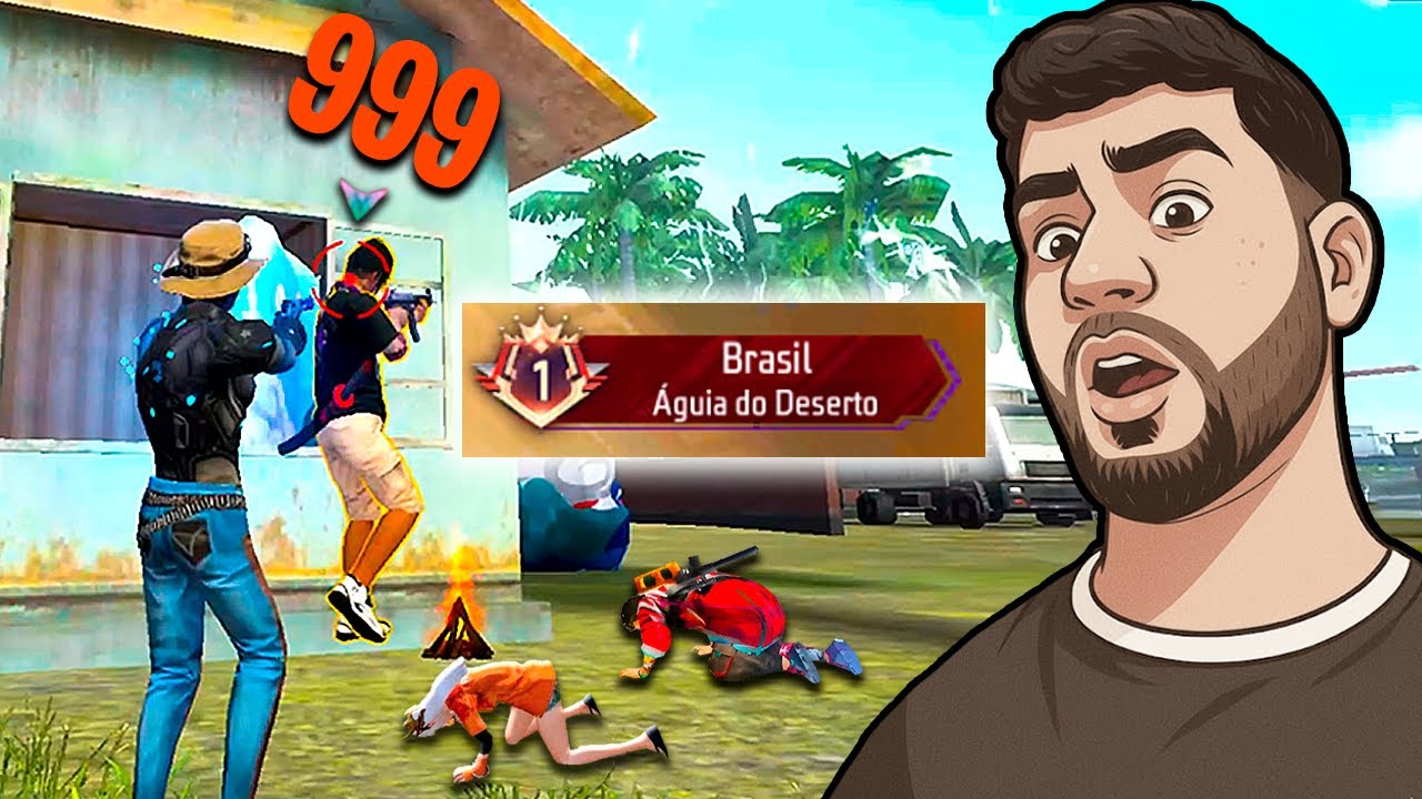 JOGUEI SÓ DE DESERT E AMASSEI MUITO, FUI OLHAR O TOP E ME SUPREENDI