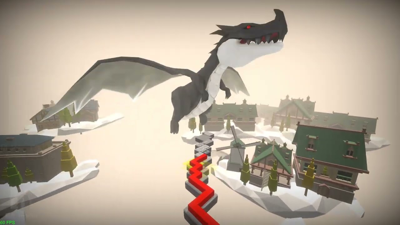 Dancing Line - The Tales of Dragonia