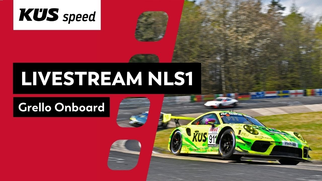 Grello Onboard NLS1 | Manthey-Racing | Nürburgring Langstrecken-Serie