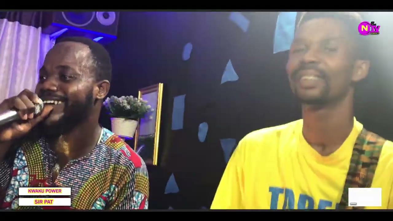 Pentecostal Lord's Supper praise by Sir Pat & Kweku Power