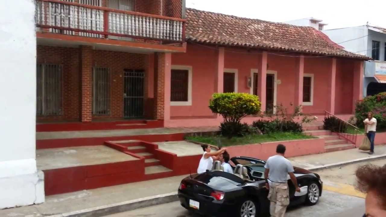 Detrás de cámaras de ''La Tempestad''