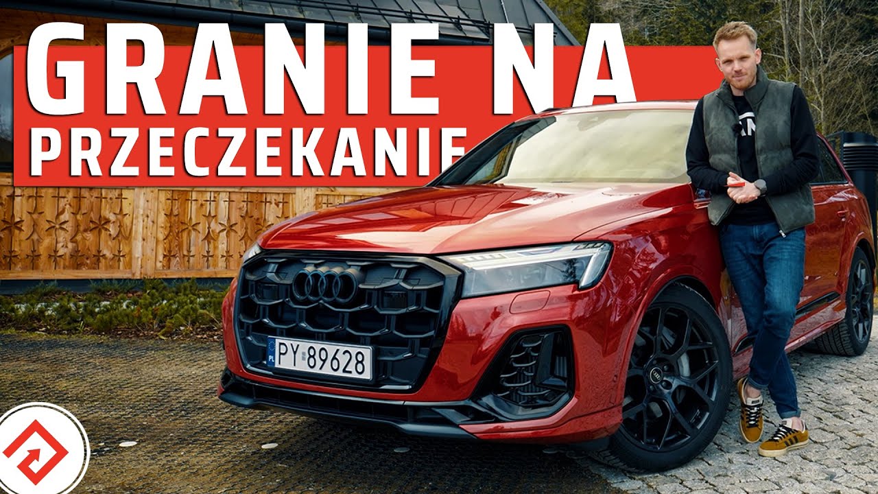 Nowe Audi Q7 - zmian niewiele, ale pow&oacute;d istotny