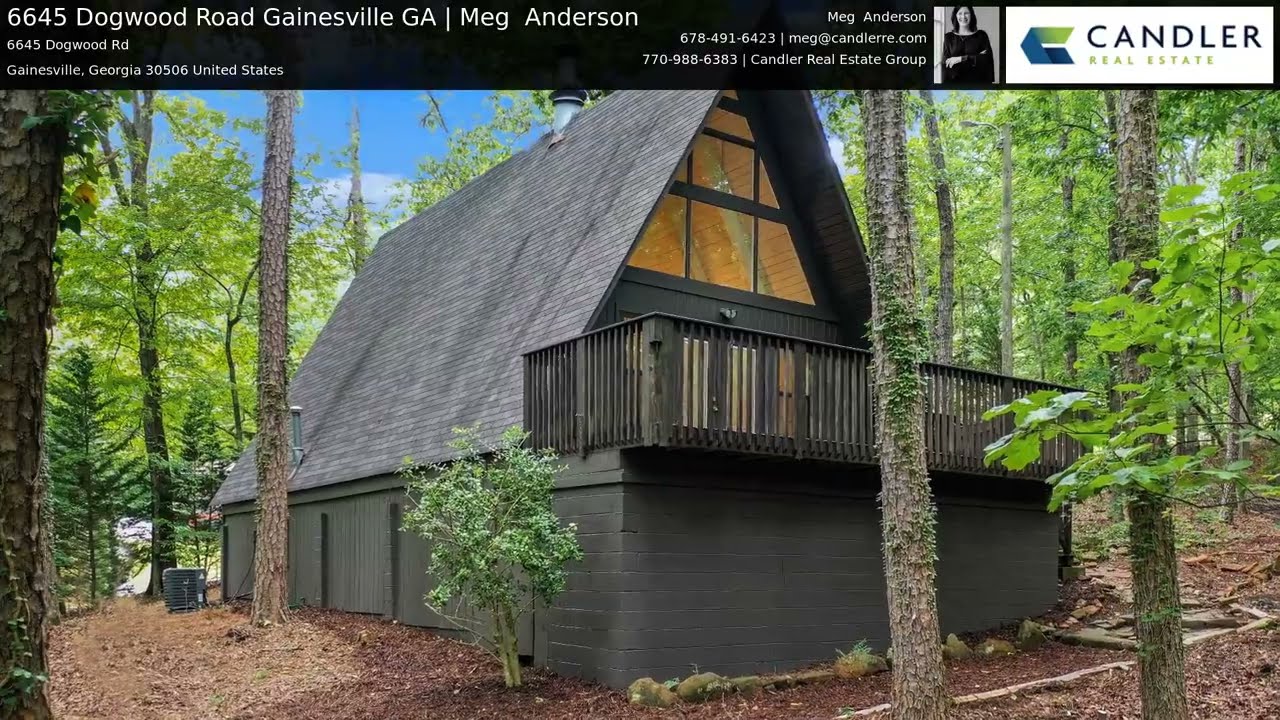 6645 Dogwood Road Gainesville GA | Meg  Anderson | Brandi Barber