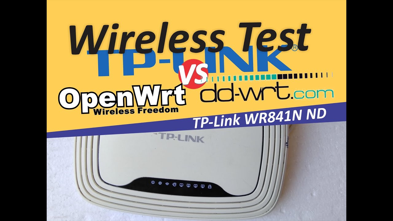 TP-link wr 841n/nd wireless access point review in openwrt vs ddwrt vs original firmware